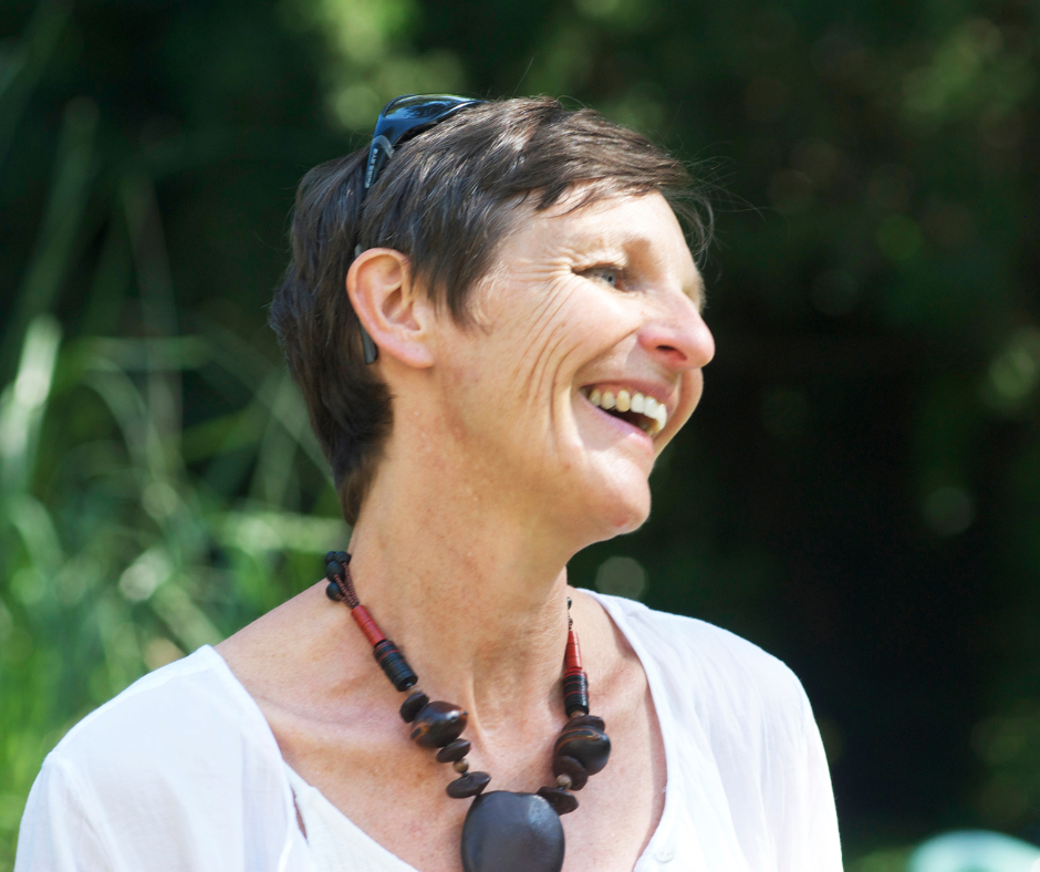 Corinne, fondatrice du Pari Solidaire Lyon